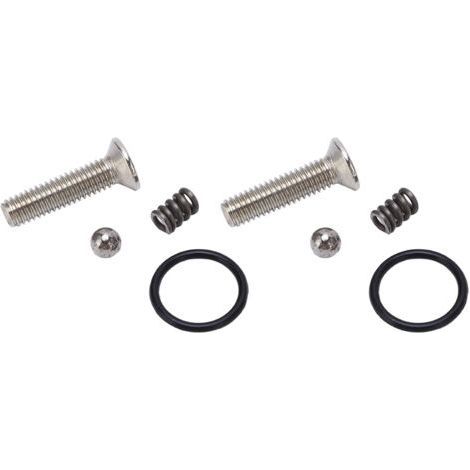 Kit di riparazione molla e O-ring per leva di avviamento, codice 90501 12081 00, per Banshee 350 1987-2006. (1/4)