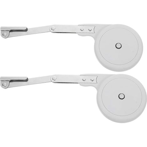 Vérins hydrauliques à gaz Veemoon (lot de 2) pour lits tatami avec support à fermeture douce (1/5)