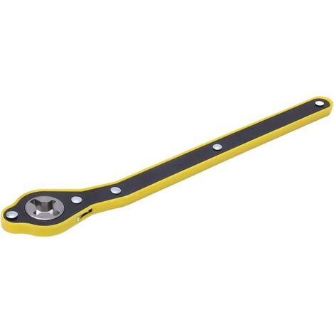Llave de carraca con mango largo que ahorra esfuerzo para cambiar neumáticos de coche (1/5)