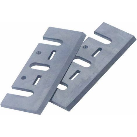 Lames de rabot électrique 82 x 28 x 3 mm, lot de 2 (1/4)