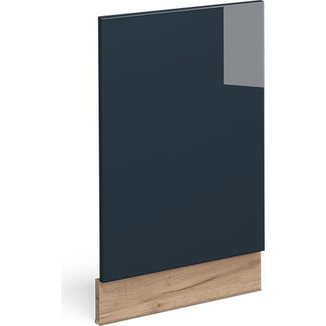 Mobili da cucina  Fame-Line, Blu scuro lucido, 45 cm, Vicco
