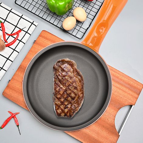 Multifunktionale Mini-Elektro-Antihaft-Bratpfanne, Eierkocher und Dampfgarer für Frühstück, EU-Stecker 220 V (1/5)