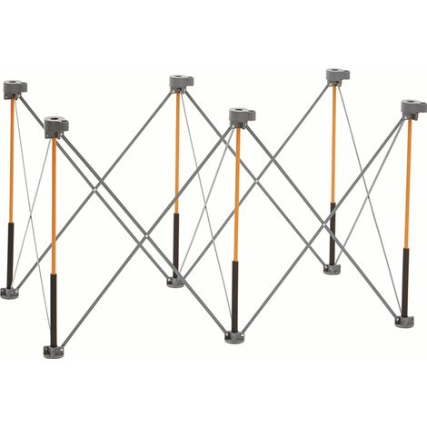 OX TOOLS Untergestell BORA Centipede CK6S Tragfähigkeit 1133 kgL124xB64xH76 cm