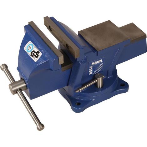 WERKBANK SCHRAUBSTOCK DREHPLATTE 125 MM HOLZMANN WBS125N