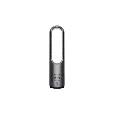Ventilateur tour sans pales, 60 cm, avec télécommande, 8 vitesses, ventilateur de table/sur pied, ventilateur portable silencieux,gris (1/5)