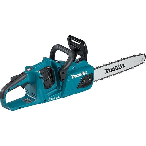 Tronçonneuse MAKITA DUC355Z - 36 V - 2 x 18 V Li-Ion - 35 cm - Sans batterie, ni chargeur