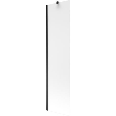 Mexen Next mampara de baño de 1 hoja 50 x 150 cm, escarcha, negro - 895-050-000-00-30-70 (1/5)