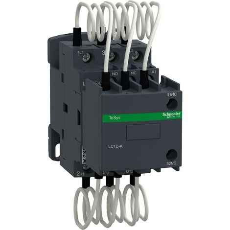 Contattore condensatore TeSys D 12,5kvar bobina 220V AC - LC1DFKM7 (1/2)