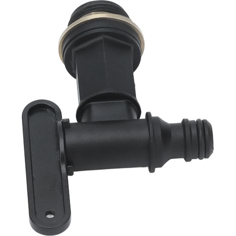 Gewindeanschluss aus Messing für IBC-Tankadapter, Ablassventil, Schlauchverbinder, Befestigungszubehör (1/5)