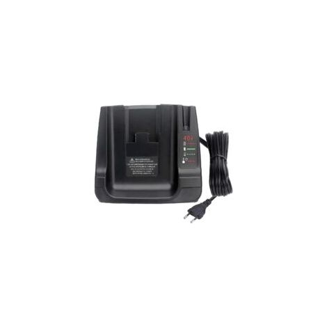 40V MAX Akkuladegerät mit 2 USB-Ersatzanschlüssen für Black + Decker LCS36 LCS40 Li-Ionen-Akkus (nur Ladegerät, Akku nicht enthalten)