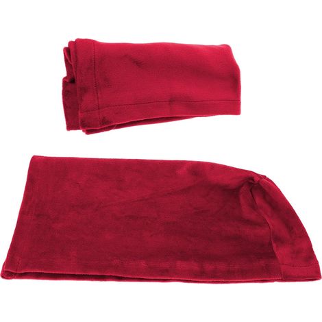 Housses pour Accoudoirs de Canapé Élastiques en Polyester, Protection Simple et Confortable pour Canapé, pour Usage Quotidien et Boutique, Lot de 1 Paire (1/5)