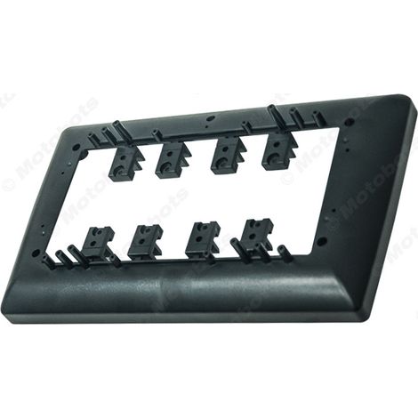 Versatile frame for 7-inch to 10.1-inch universal large screen car audio and navigation system modification frame and audio panel (1/4)
