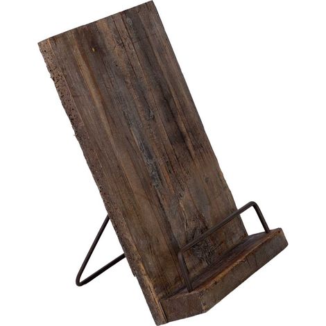 Atril de madera 23x18x31.5h cm