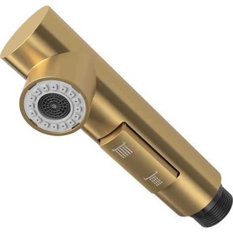 Spray cocina oro mate con rosca con protección PVD de Valaz (1/2)