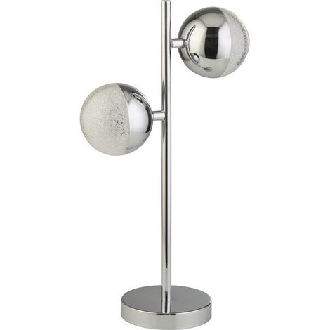 Lampe Snowball 12W LED Chrome (1/3)