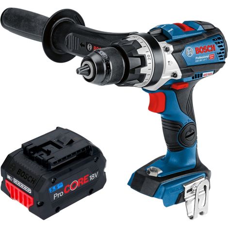 Avvitatore a percussione a batteria Bosch GSB 18V-110 C Professional 18 V 110 Nm Brushless + 1x batteria ProCORE da 5,5 Ah - senza caricabatterie (1/5)
