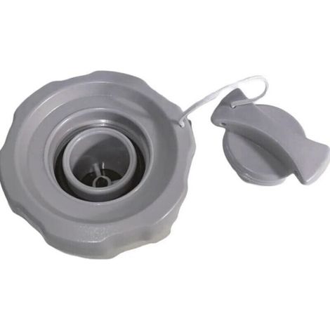 Bouchon de valve d'air pour spa gonflable Bestway Airjet Saluspa Lay-Z, bouchon à vis de gonflage Lay-Z-Spa Duraplus, référence P05767 (1/4)