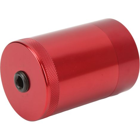 Kit de réservoir de récupération d'huile à chicanes en alliage d'aluminium, remplacement pour Camaro SS 6.2L (à partir de 2016), rouge (1/5)