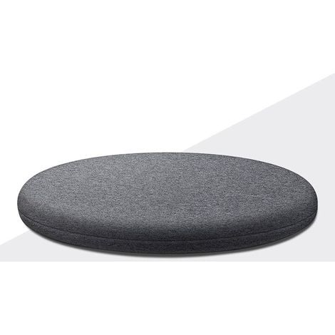 40 × 40 Galette de Chaise Ronde Coussin Rond Chaise Galettes de Chaise,Tissu en Coton tricoté,Confortable et Respirant,Universel en Toutes Saisons. (1/5)