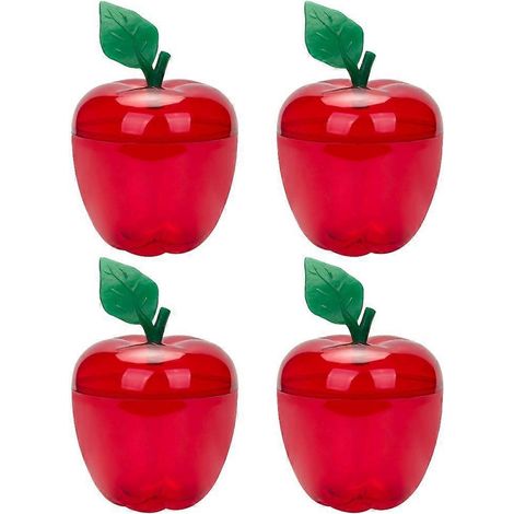 Décoration de table pour fête d'anniversaire : bocaux à fruits, bonbons, biscuits, etc. (4 pièces) (1/4)