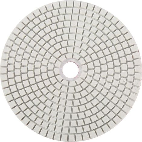 Disques de polissage diamantés humides de 125 mm (5 pouces) pour granit, béton et marbre (500) (1/3)
