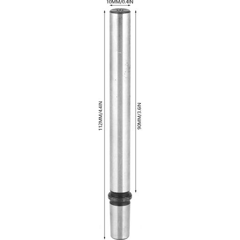 Tige de connexion queue de mandrin cône Morse acier au carbone accessoire tour B10 (1/5)