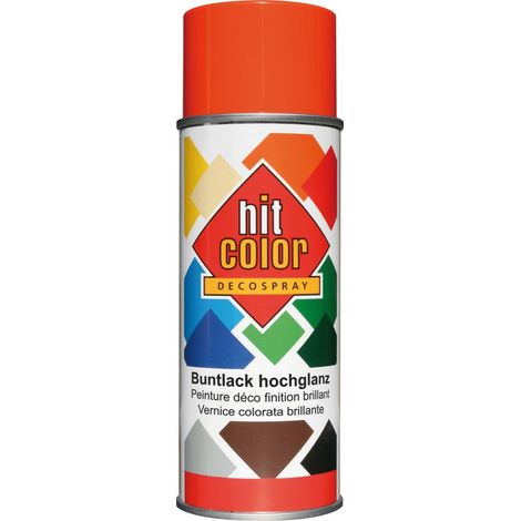 belton Hitcolor Lackspray 400 ml reinorange hochglanz Spraylack Buntlack