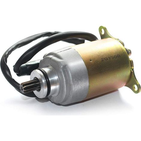 GY6 125cc 150cc Starter Motor with Wire Cable Compatible Go Karts ATV Scooter Moped Dune Buggys Quad 4 Wheelers TAOTAO BAJA (1/5)