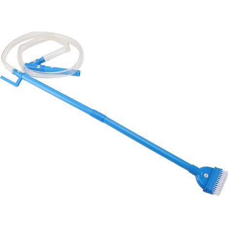 Aspirateur de piscine sans fil ABS portable pour spa et baignoire balnéo, idéal pour les sols et la pelouse. (1/5)