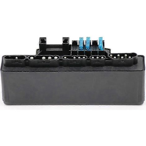 Module de relais de boîte à fusibles électrique automobile compatible avec Classe E W210, référence de pièce de rechange 2105400472 (1/5)