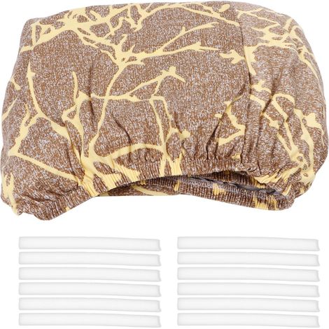 Housse de canapé extensible Polyester 4 places Beige clair Antitache Doux et Confortable Protection Meuble Salon Lavable Machine (1/5)