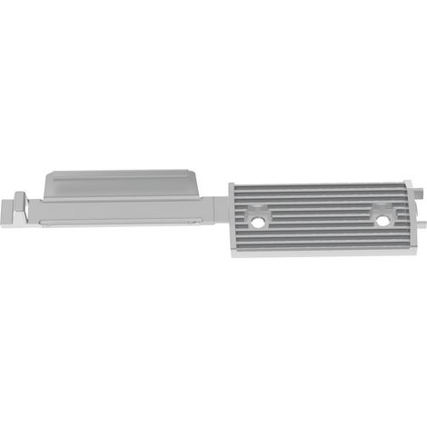 Panduit Latching Flat Cable Mount Kabelhalter kleben FCM2-A-C14 Grau 1 St.