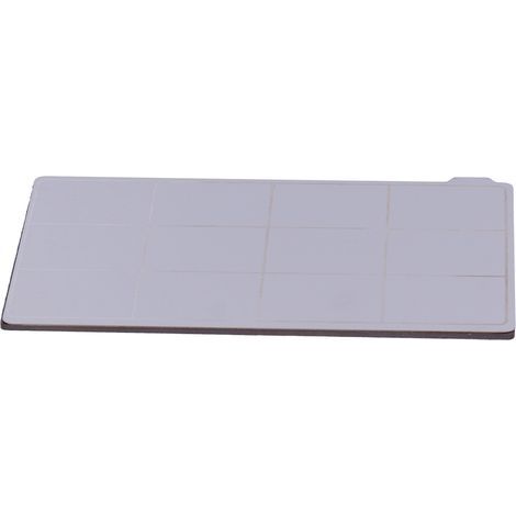 Plateforme d'Impression Magnétique en Acier LCD pour Résine Photosensible, Accessoire Imprimante 3D 135x75mm (1/5)