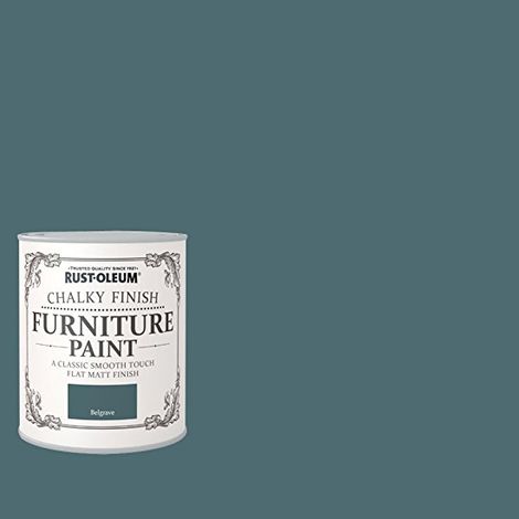 Rust-Oleum Chalk Chalky Furniture Paint Belgrave 750ml
