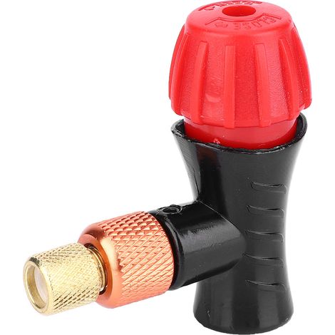 Stück CO2-Fahrradpumpe mit Ventilkopf aus Aluminiumlegierung für Rennräder und Mountainbikes (1/5)