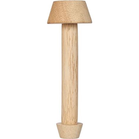 Ibili Pressa per Crostatine in Legno Naturale 21 cm (1/4)