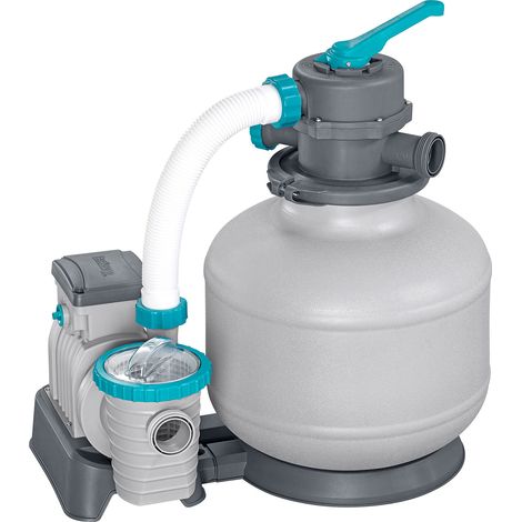 Bestway Sandfilteranlage mit Zeitschaltuhr  6.056 l/h Leistung