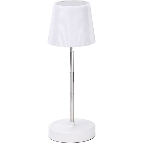 Lampe tactile rechargeable design plissé, rétractable, RGB et 3 températures, déco maison, lampe d'ambiance créative (1/5)
