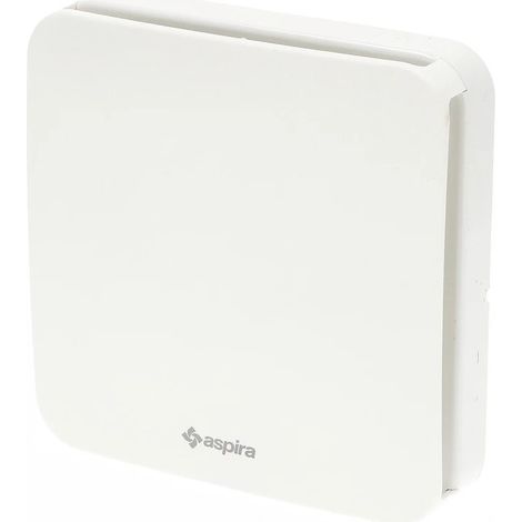 Ventilateur pour petites pièces avec minuterie et capteur d'humidité