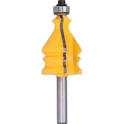 8 mm/0,3 Zoll Schaftfräser, professionelles Werkzeug für glatte Schnitte bei der Holzbearbeitung