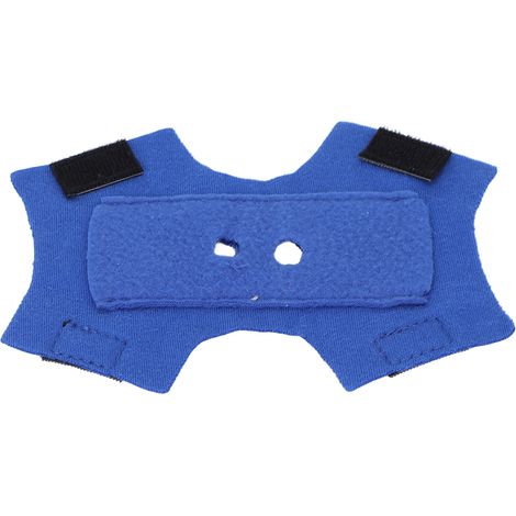 Protège-tuyau en coton pour appareil respiratoire, coussinets nasaux absorbants et couvre-visage anti-transpiration (1/5)