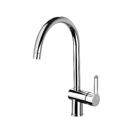 MISCELATORE MONOC. LAVELLO CANNA ALTA LINEA RINGO Cromo PAFFO