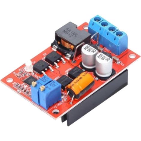 5A MPPT-Solarladeregler für Solarmodule, Lademodul für 9V-, 12V-, 18V- und 24V-Batterien. Einfache Bedienung. (1/5)