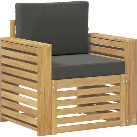 Maison Exclusive - Outdoor-Sofagarnitur Polyester Weiß (1/5)