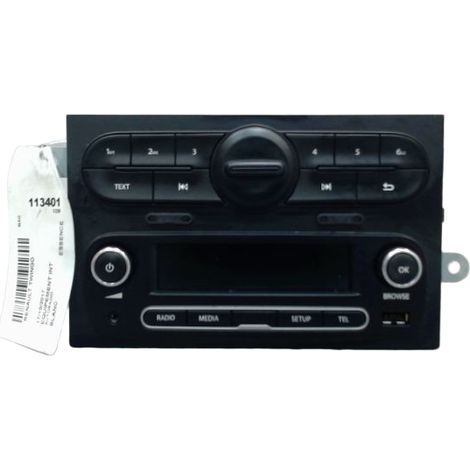[PRODUIT D'OCCASION] Autoradio RENAULT Twingo ♻️ Ref Oe. 280211484r - Garantie à vie (1/3)
