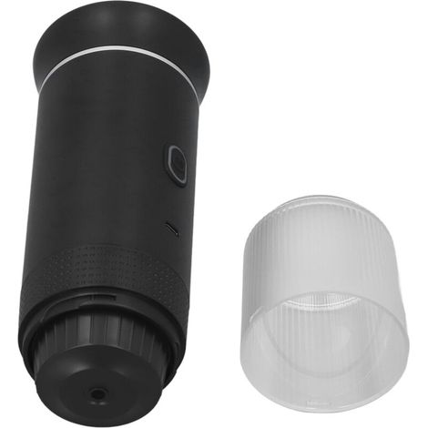 Macchina da caffè elettrica portatile, 15 bar, riscaldamento senza fili, per auto, viaggi, campeggio, casa (1/5)