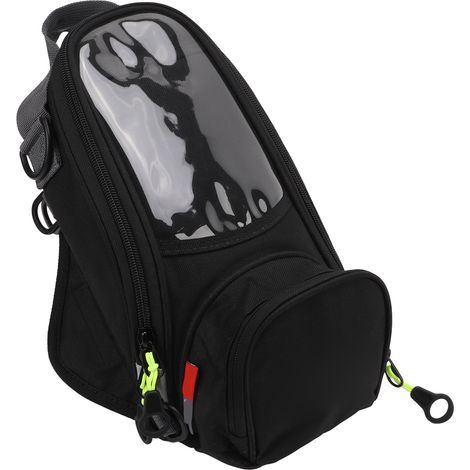 Universeller Motorradtankrucksack, magnetisch und wasserdicht, für Benzin/Öl, mit mobiler Navigation. (1/5)
