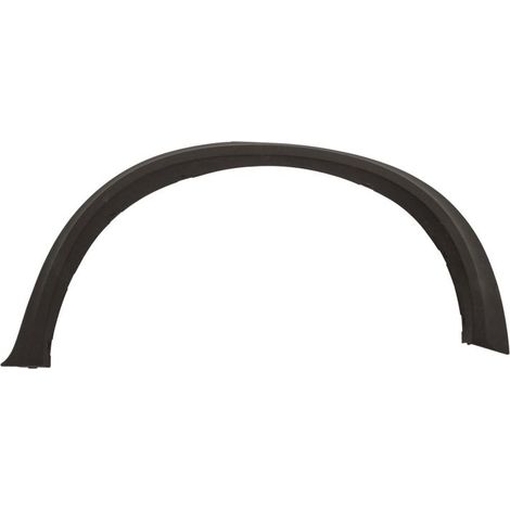Extension d'aile arrière gauche noire BMW X5 2 E70 phase 2 2010-2013