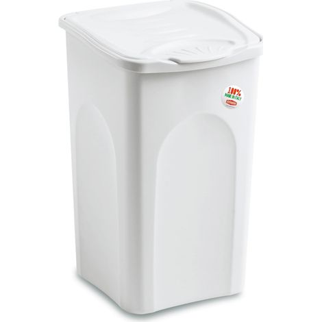 Portabiancheria Tutto Chiuso Stefanplast Primavera 50 lt 37 x 37 x 56 cm (1/3)