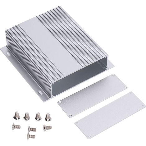 Boîte de projet en alliage d'aluminium, boîtier de jonction électronique, boîtier de refroidissement de Circuit imprimé, bricolage